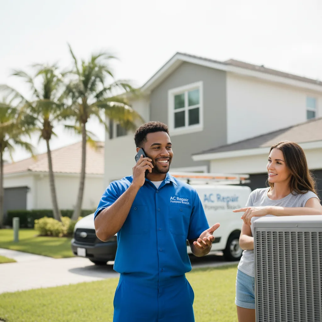 AC Repair Pompano Beach customer support in Moore Haven